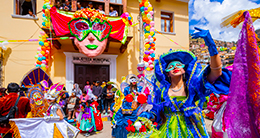 Carnavales en el Valle del Mantaro y Selva Central