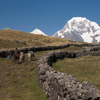 Aniversario de la Zona Reservada Huayhuash