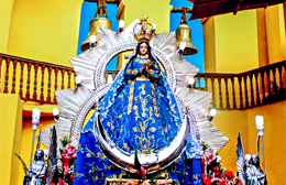 Aniversario de coronación canónica de la Inmaculada Virgen de la Puerta 