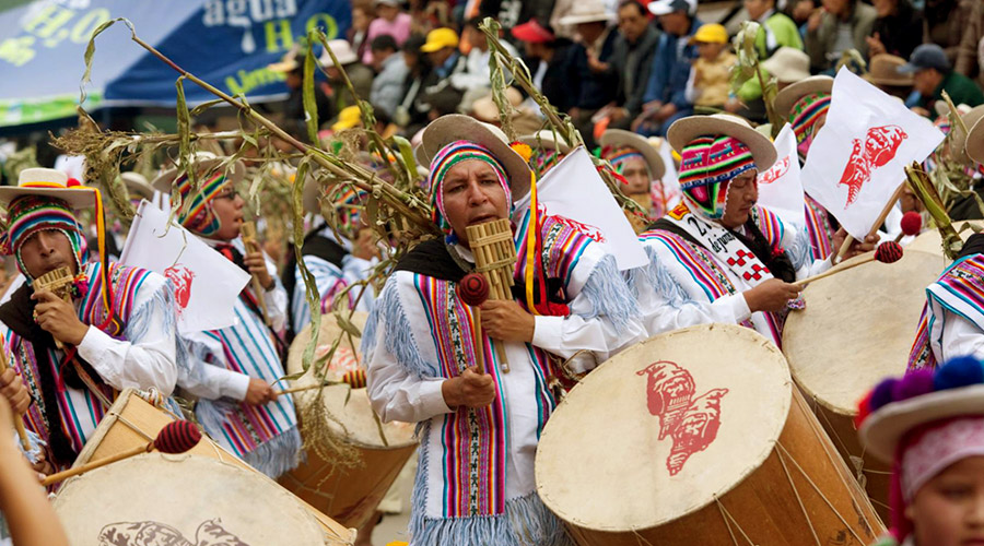 Fiesta Virgen De Cancharani Y Concurso Regional De Sikuris