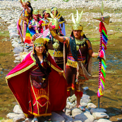 Aniversario de creación del distrito de Ollantaytambo