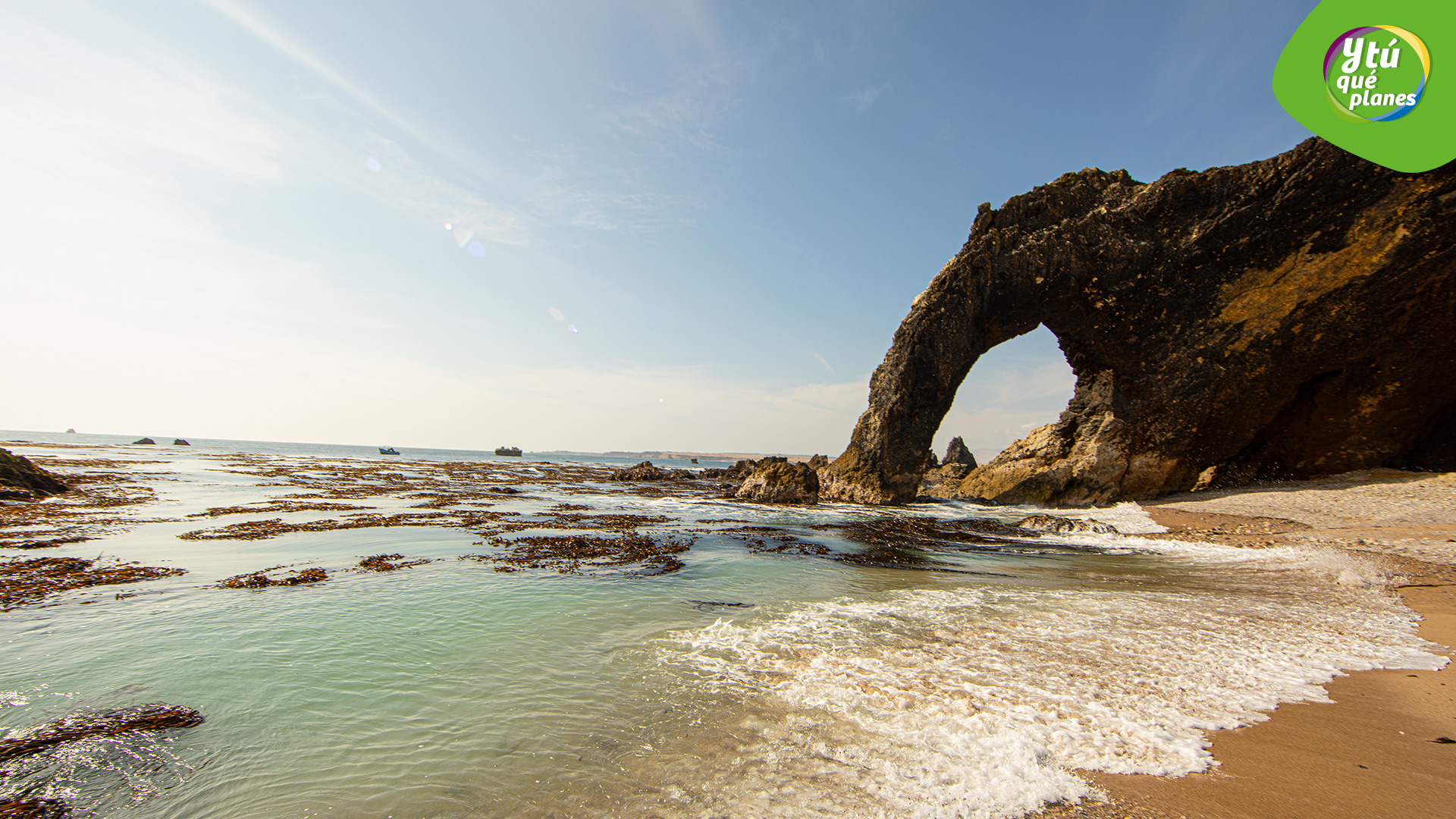 PRAIA LA LOBERA ICA PERU