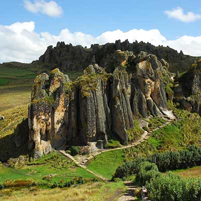 Tres lugares que no te puedes perder en Cajamarca