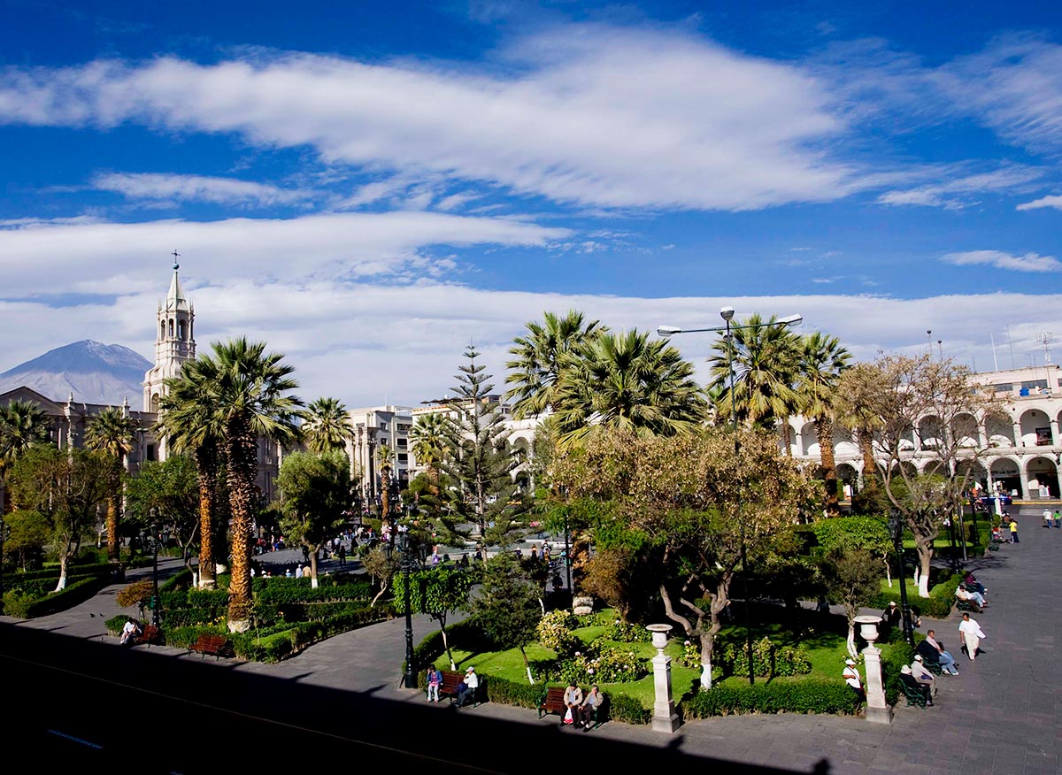 Lugares turísticos de Moquegua- Malecón de Ilo