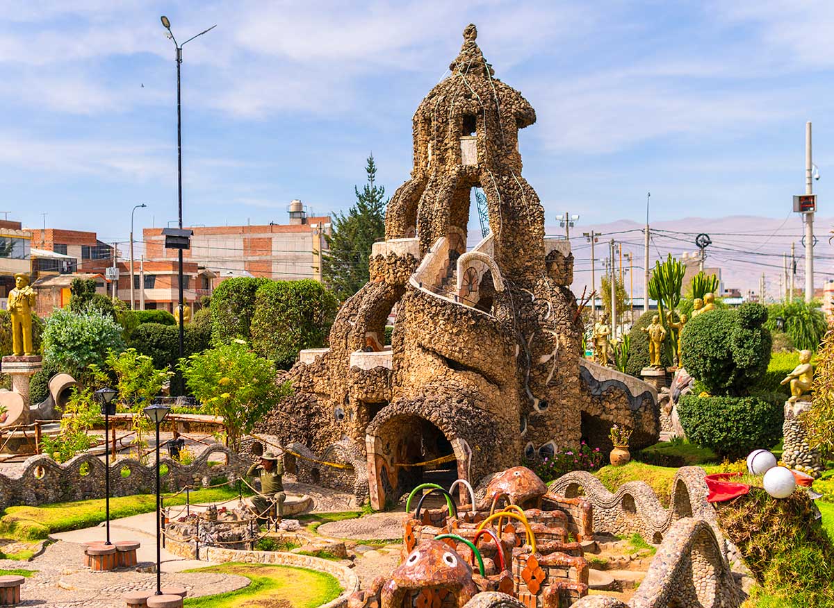 Lugares turísticos de Moquegua- Malecón de Ilo