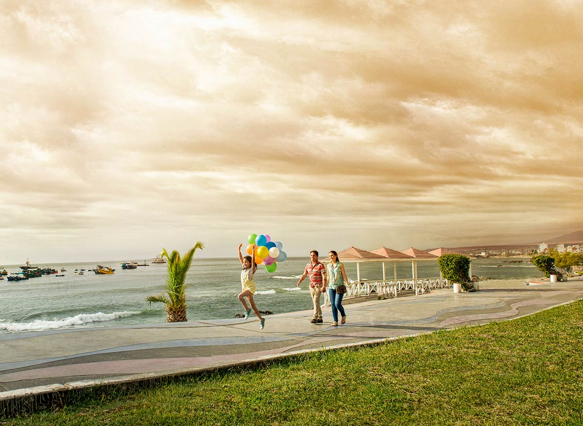 Lugares turísticos de Moquegua- Malecón de Ilo