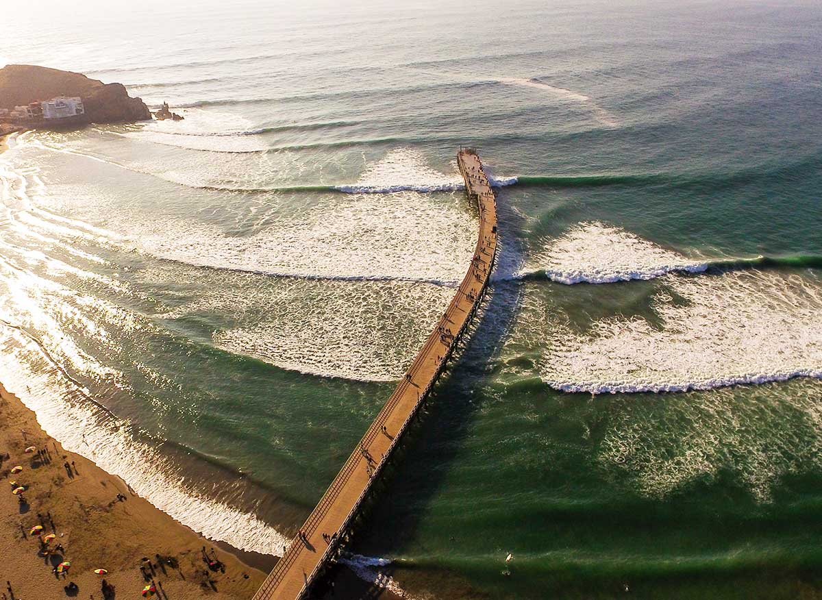 Lugares turísticos de Moquegua- Malecón de Ilo