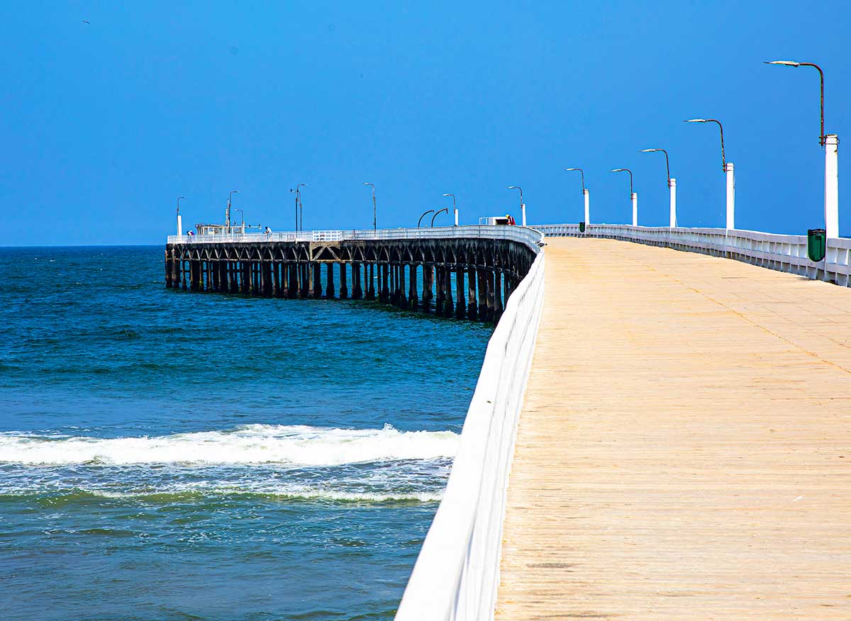 Lugares turísticos de Moquegua- Malecón de Ilo