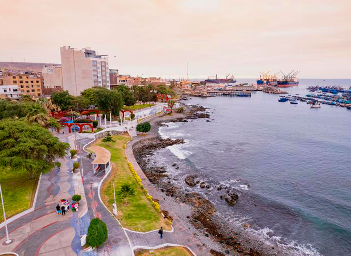 Lugares turísticos de Moquegua- Malecón de Ilo