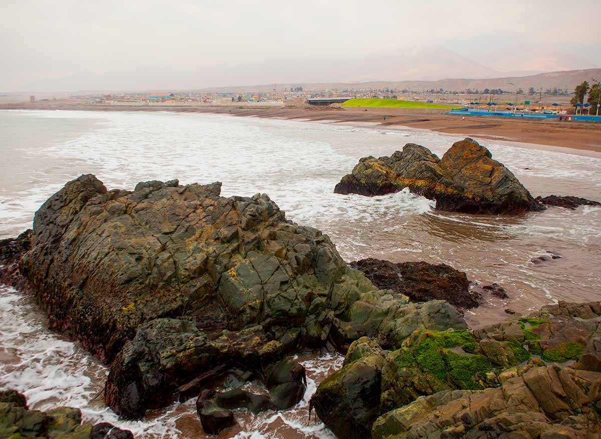 Lugares turísticos de Moquegua- Malecón de Ilo