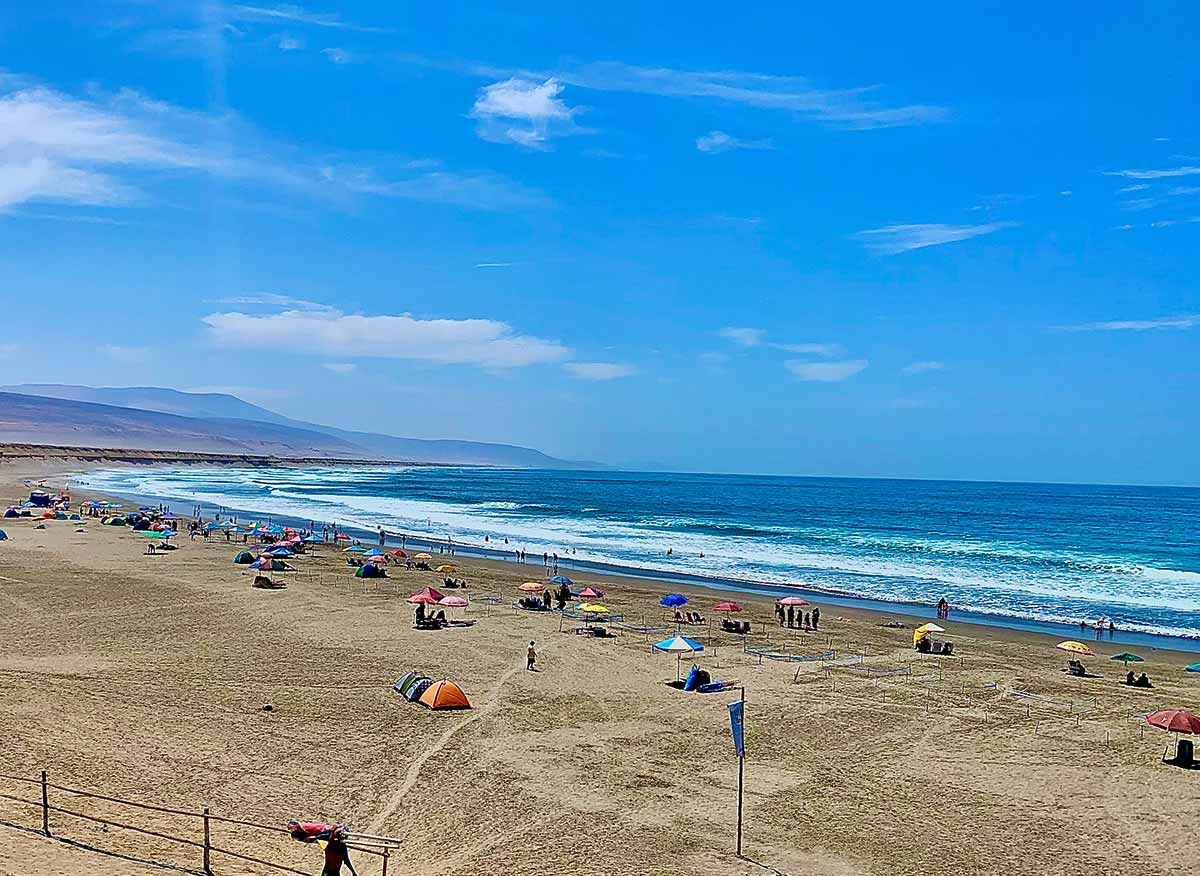 Lugares turísticos de Moquegua- Malecón de Ilo