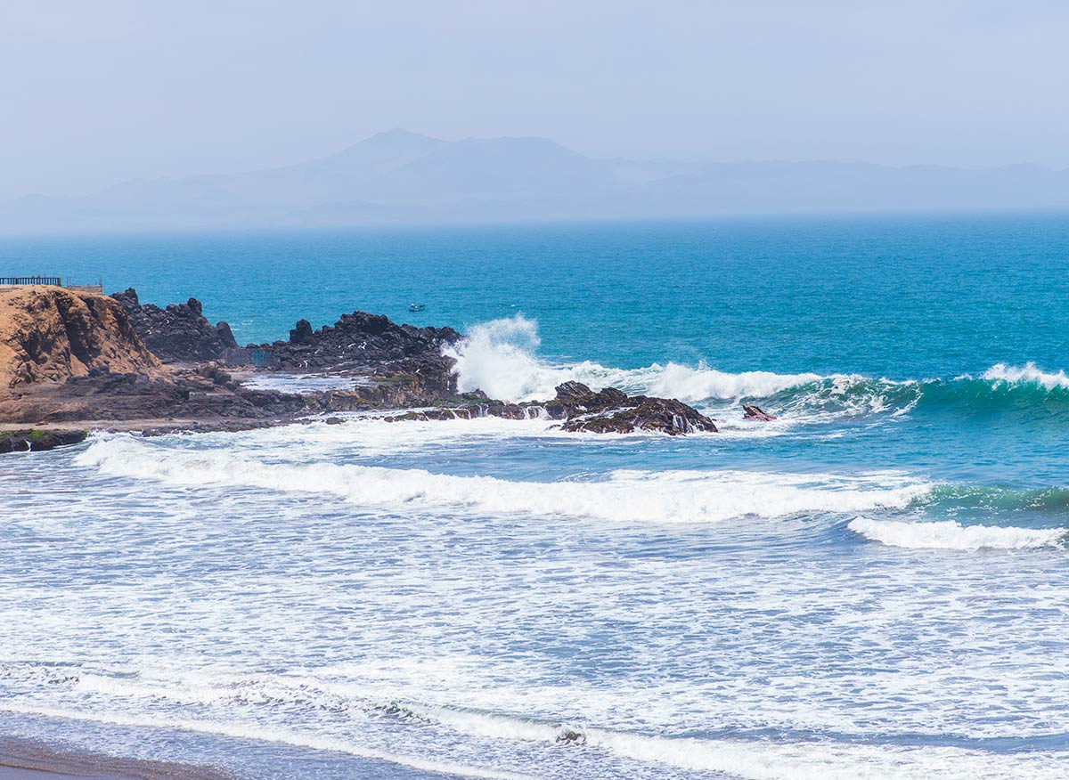 Lugares turísticos de Moquegua- Malecón de Ilo