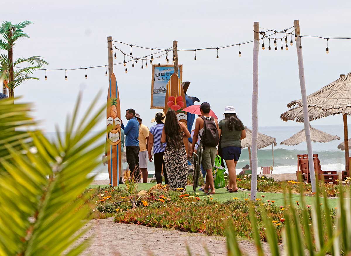 Lugares turísticos de Moquegua- Malecón de Ilo