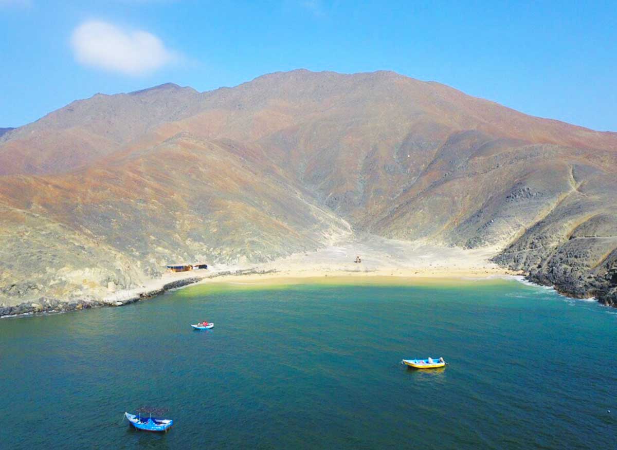 Playa Tortugas - Siete playas de Áncash que te dejarán sin palabras