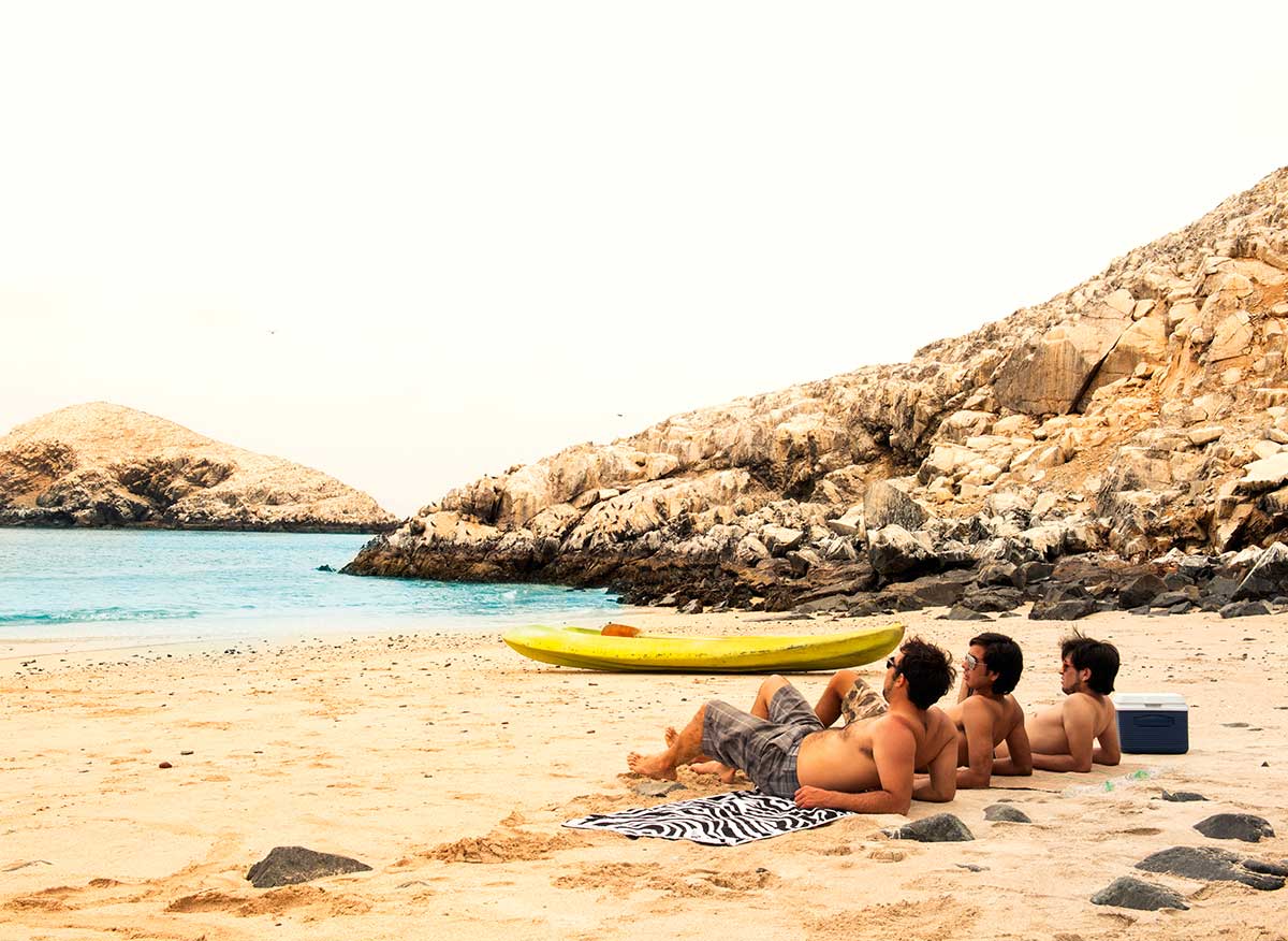 Playa Tortugas - Siete playas de Áncash que te dejarán sin palabras