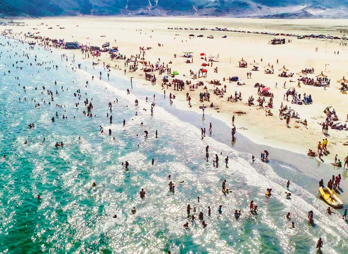 Playa Tortugas - Siete playas de Áncash que te dejarán sin palabras