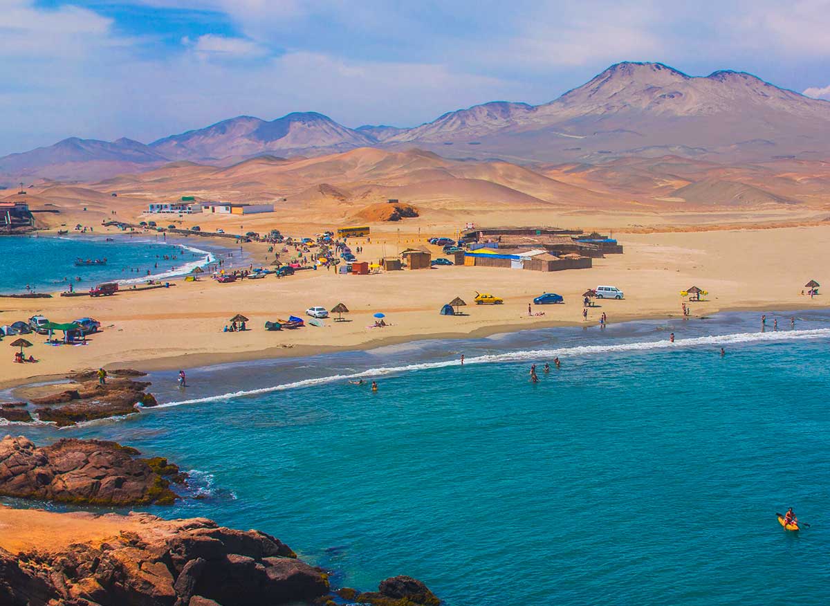 Playa La Gramita - Siete playas de Áncash que te dejarán sin palabras