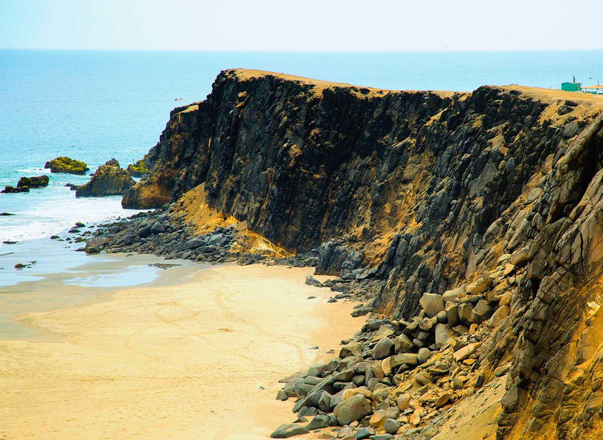 Lugares turísticos de Moquegua- Malecón de Ilo