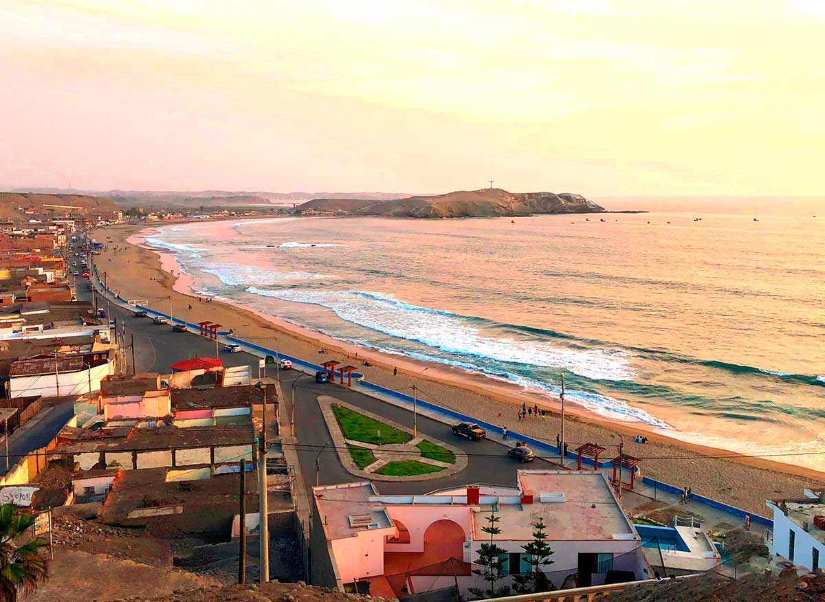 Lugares turísticos de Moquegua- Malecón de Ilo