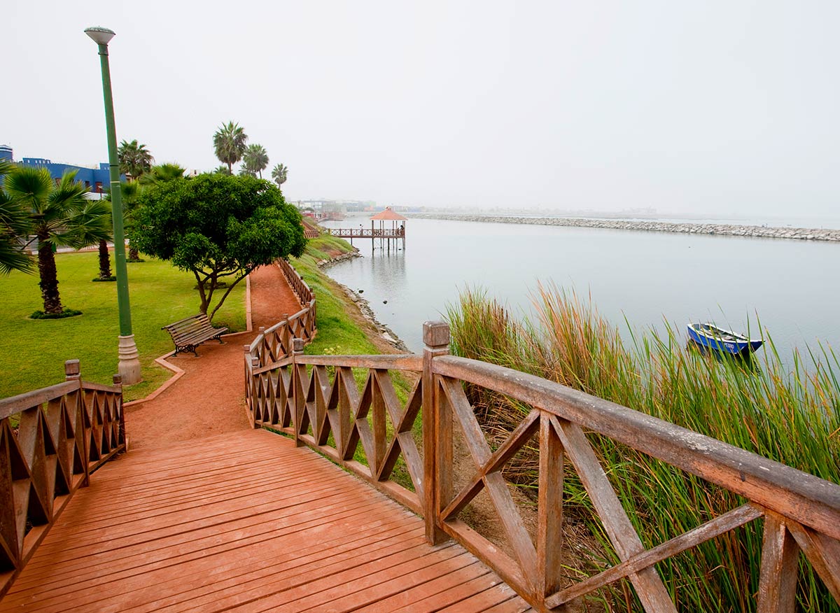 Lugares turísticos de Moquegua- Malecón de Ilo