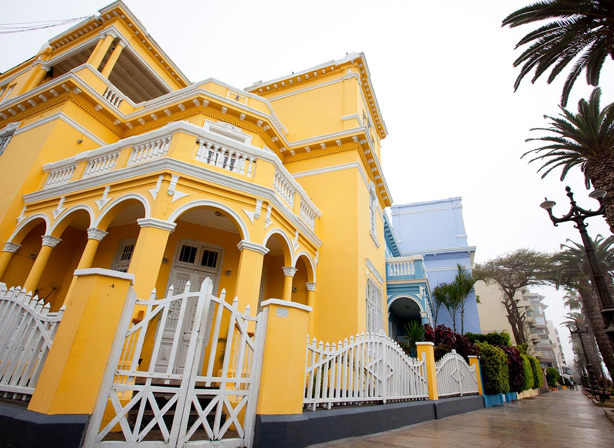 Lugares turísticos de Moquegua- Malecón de Ilo