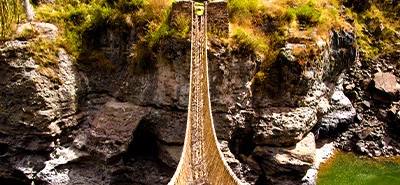 Cusco: reconstrucción del puente inca de Q’eswachaka empezará el 15 de abril