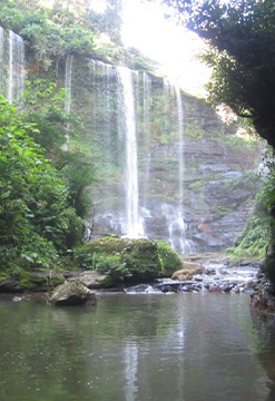 Tsyapo, el mini Iguazú en Satipo Selva Central