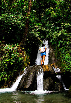 Tingo María, ciudad de la cataratas