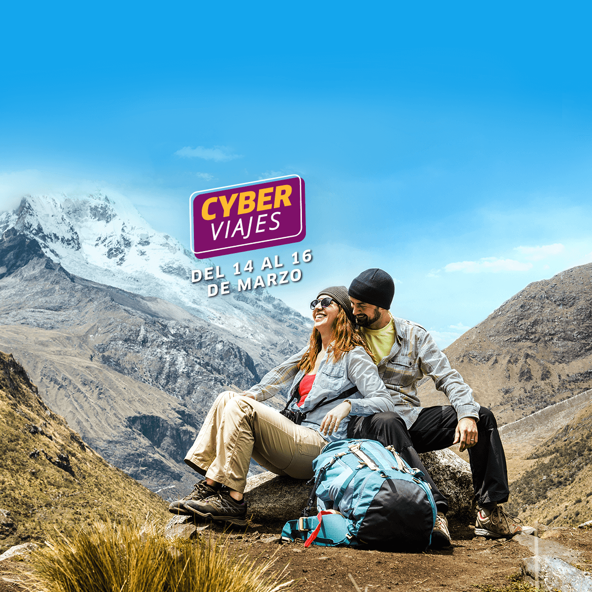 ¡Aprovecha las ofertas del Cyber Viajes en tu próximo viaje por el Perú