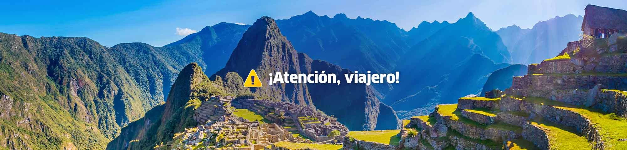 Machupicchu: Compra tus entradas con anticipación