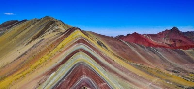 La montaña de siete colores se prepara para recibir a los turistas comenzando diciembre