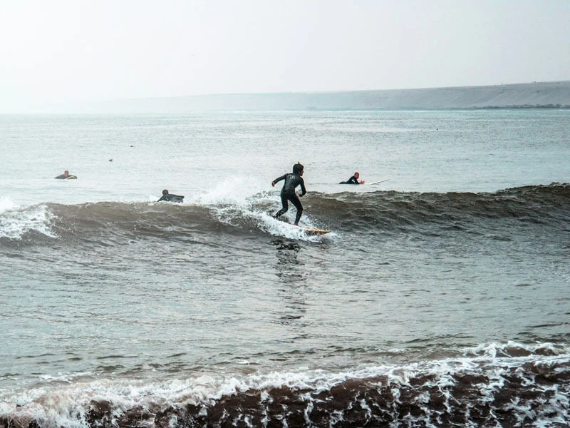 El embrujo de las olas