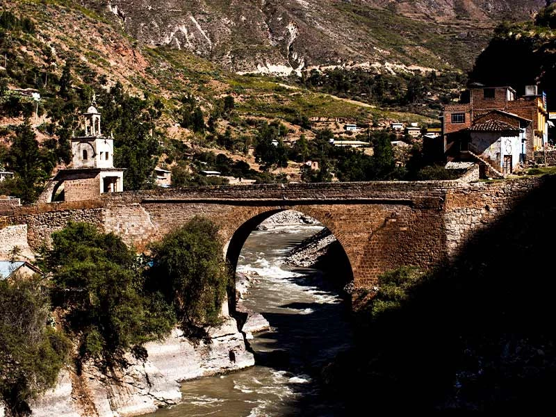 Comenzando la aventura en Izcuchaca y Huancavelica